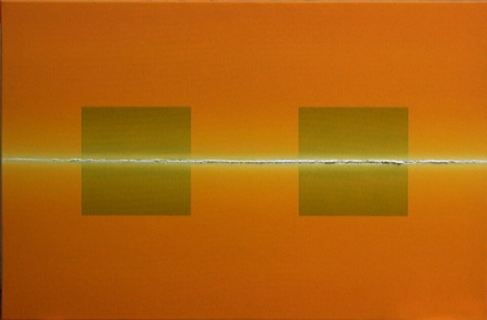 Yellow Landscape I, Michael Prax
