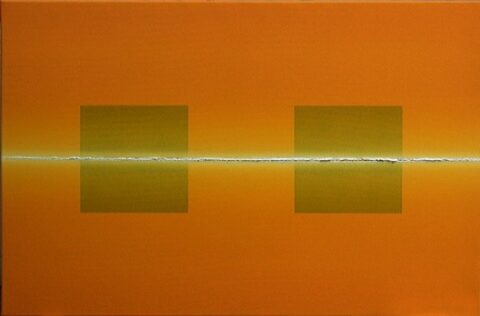 Yellow Landscape I, Michael Prax