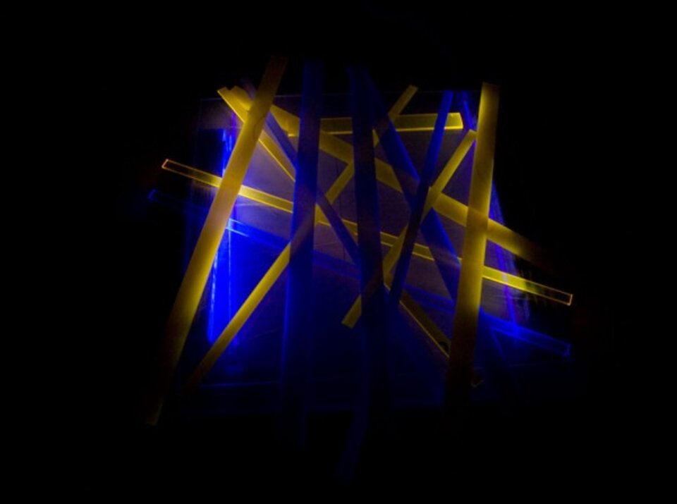 UV-Lichtobjekt II, Michael Prax