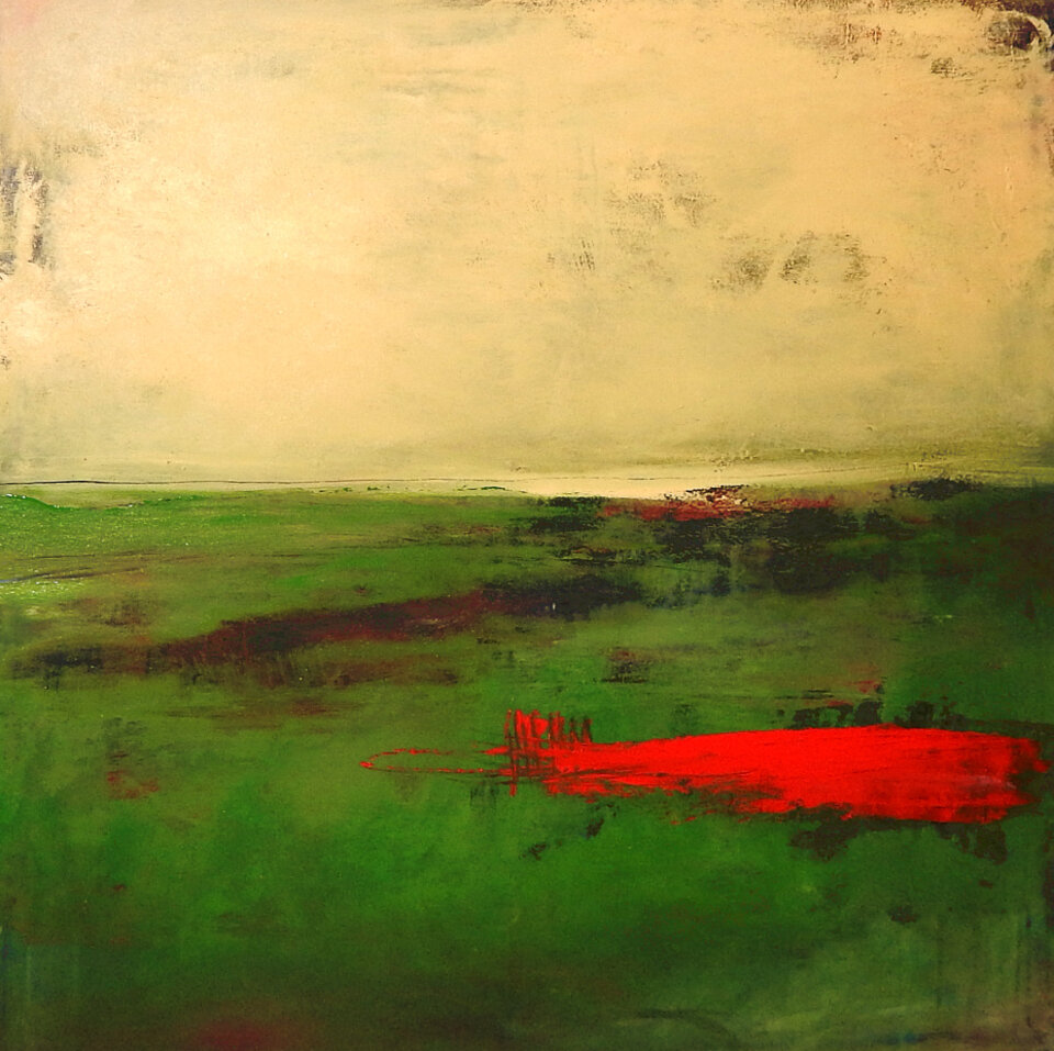 Bild abstrakt - DRÜBEN, Acryl auf Leinwand, Conny Wachsmann