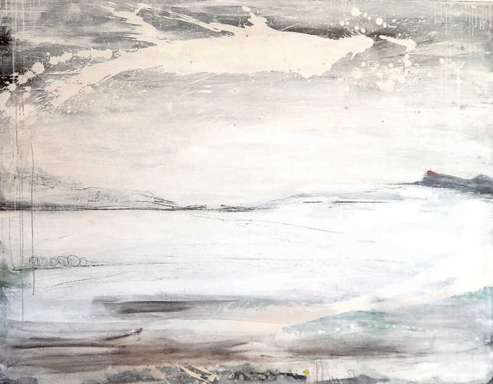 Lichthüter 200 x 150 cm, Acryl auf Leinwand, Conny Wachsmann