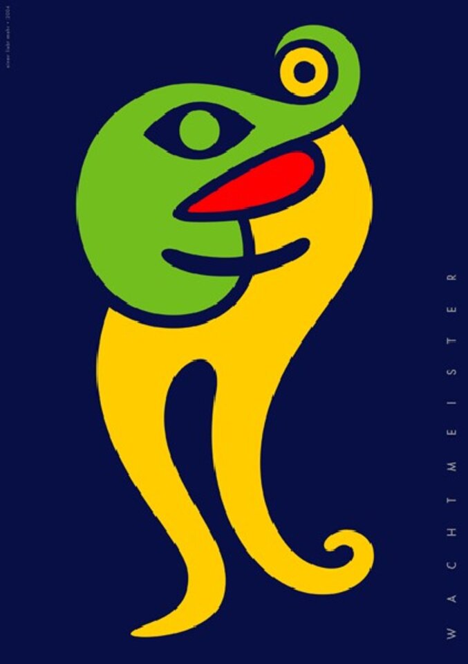 Einer liebt mehr, 2004, Bernd Wachtmeister