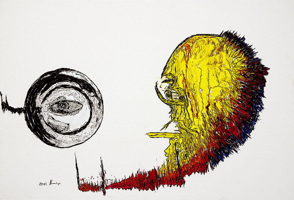 ohne Titel, Kunstkamp
