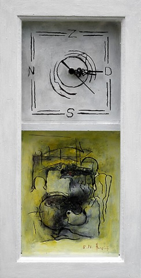 Kastenuhr, Kunstkamp
