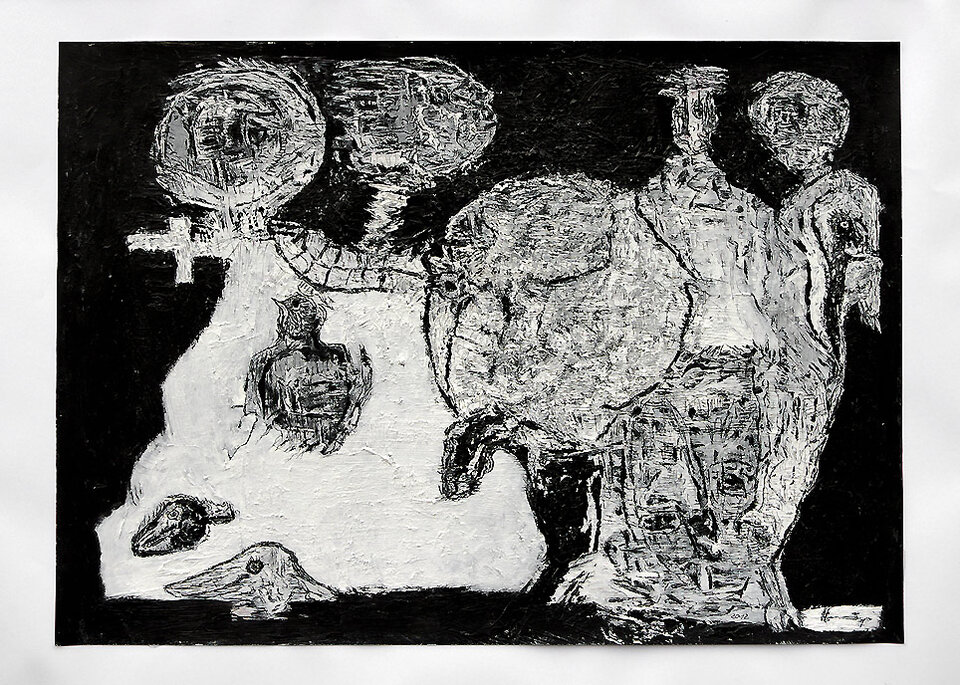 ohne Titel, Kunstkamp