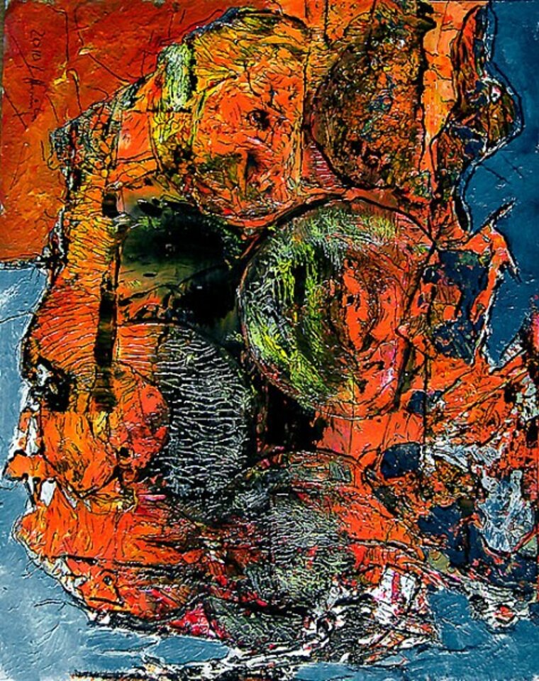 Maya - Göttin, Kunstkamp