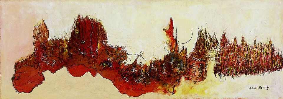 ohne Titel, Kunstkamp
