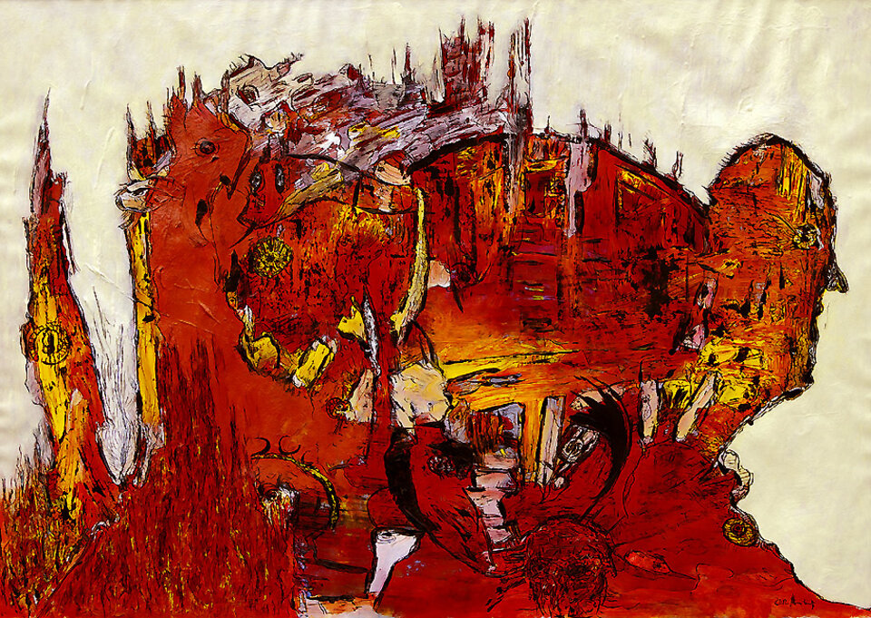 ohne Titel, Kunstkamp