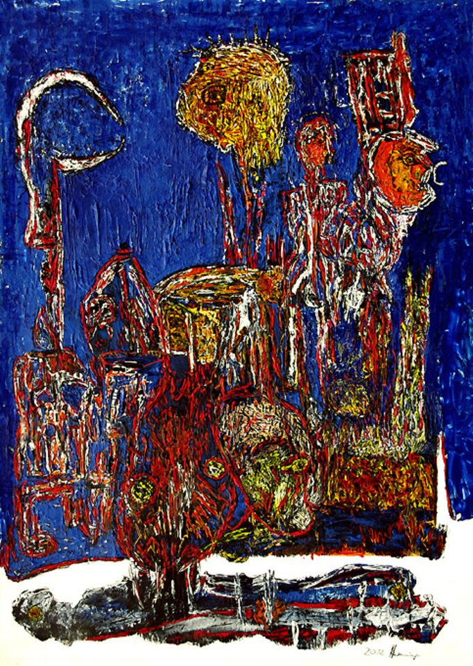 Punk, Kunstkamp