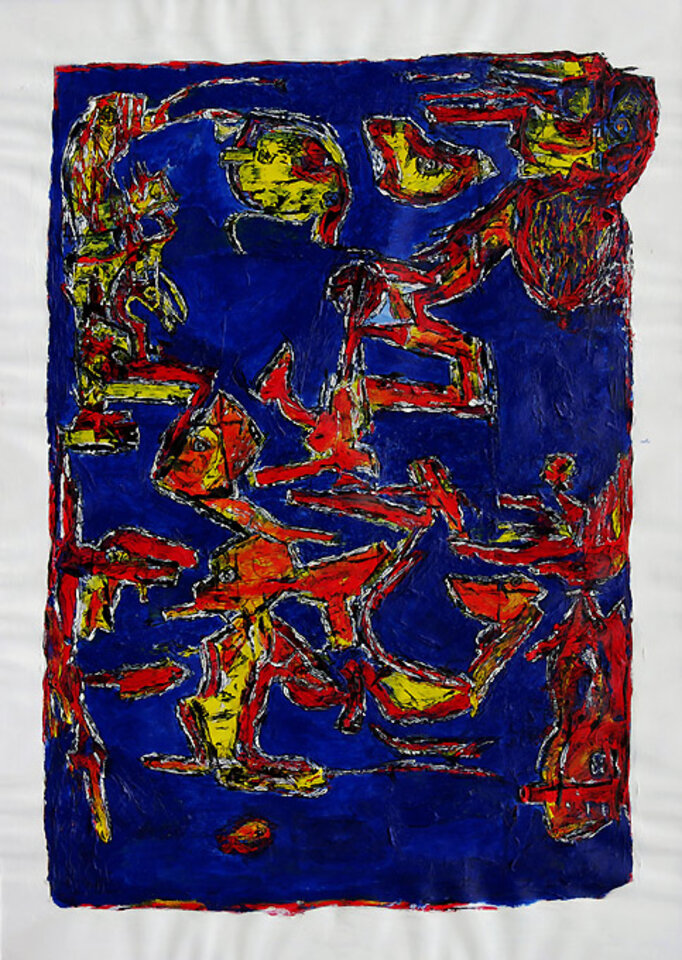 ohne Titel, Kunstkamp