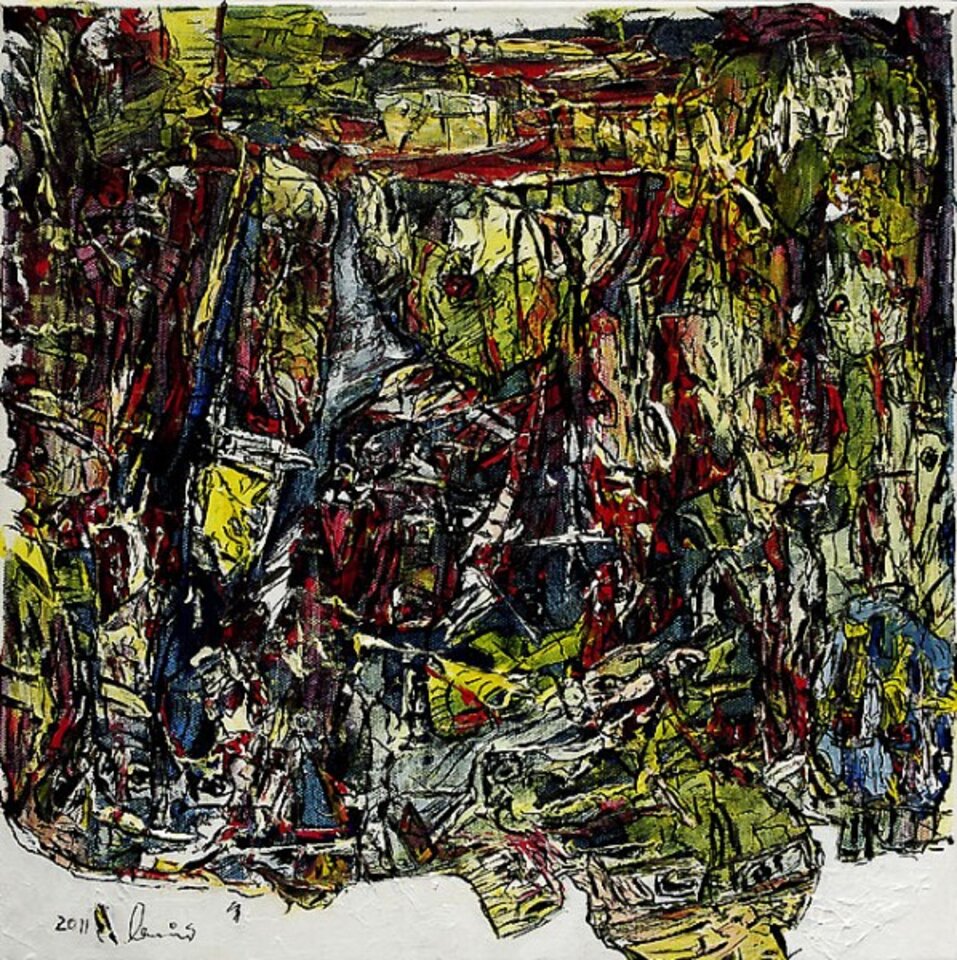 kein Titel, Kunstkamp