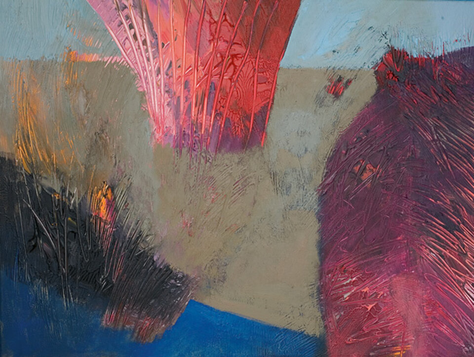 o.T., Acryl auf Leinwand, Doris Junker