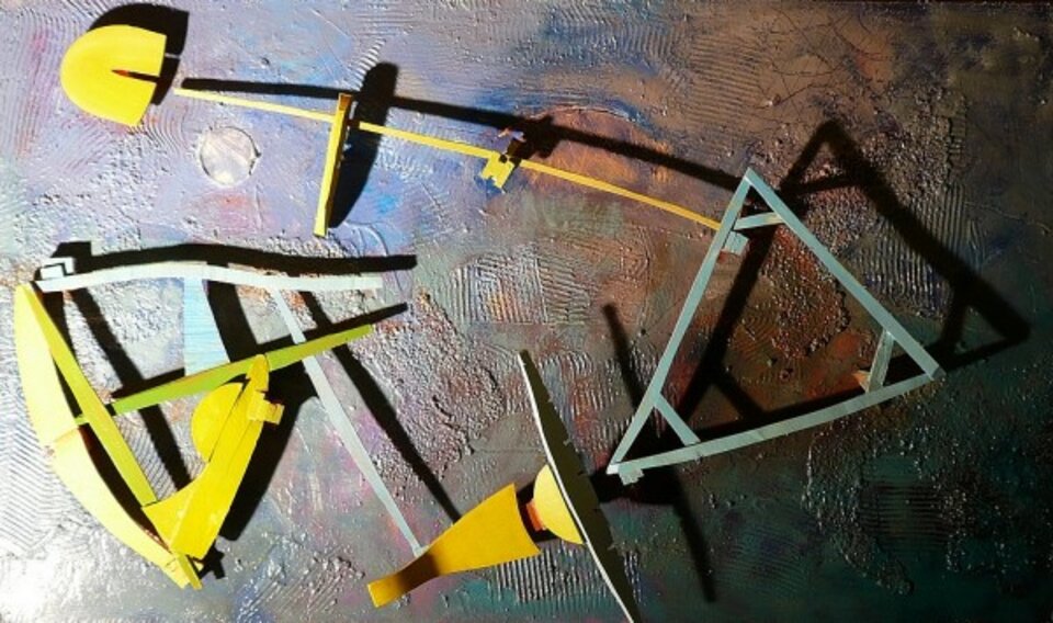 Der explodierte Sextant, Reiner Poser