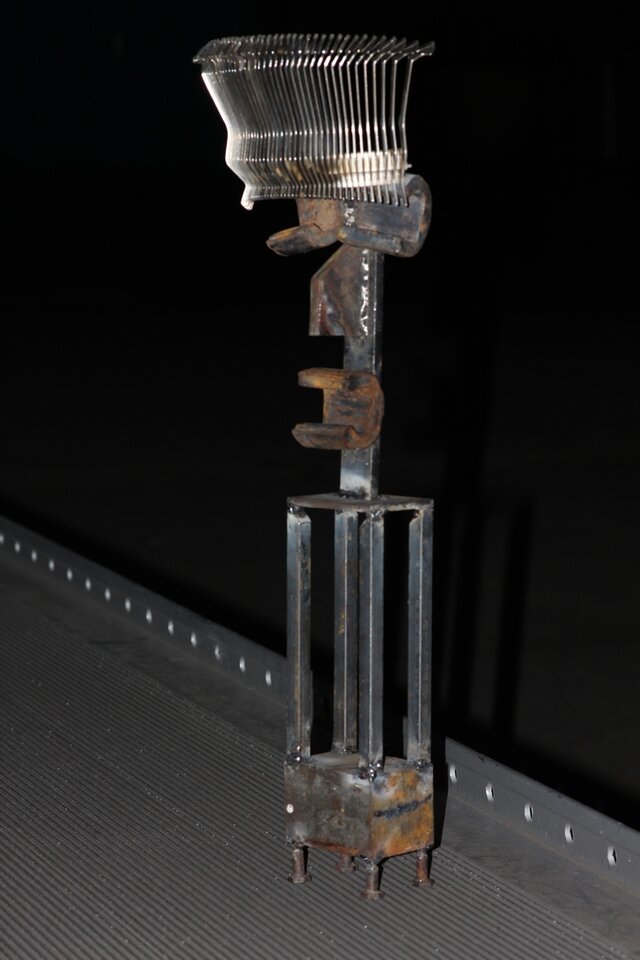 Zeremonial - Stele, Reiner Poser