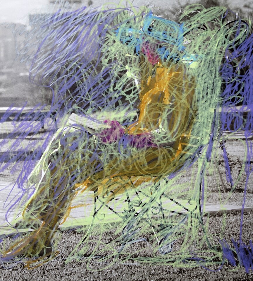 In Gedanken versunken, Reiner Poser
