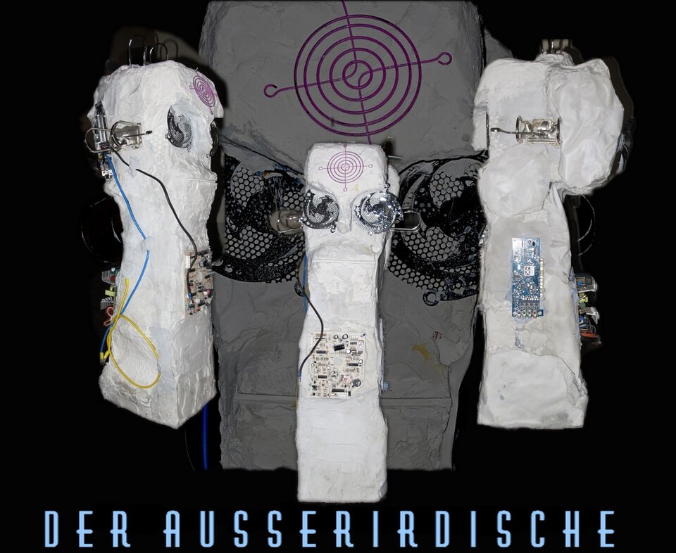 Der Mann, der aus dem Weltall kam, Reiner Poser
