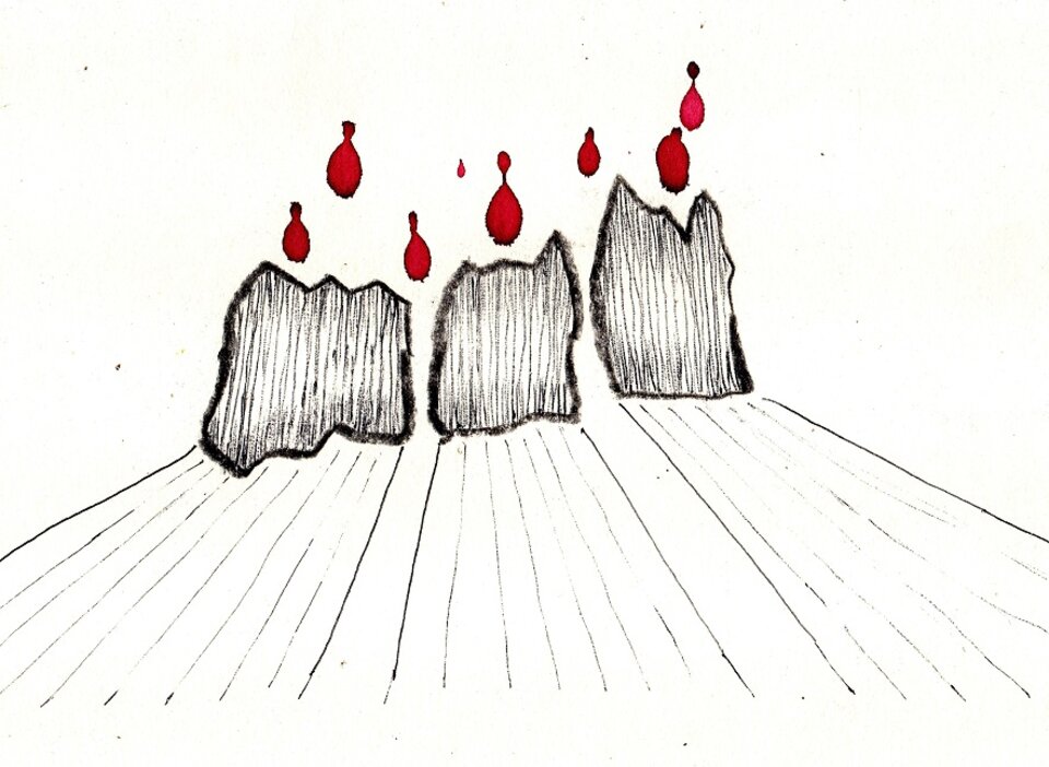 Blut, Reiner Poser