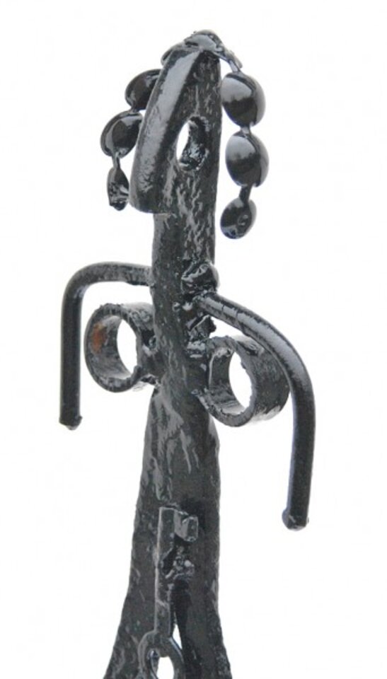 key to paradise - Detail, Skulptur , André Rump