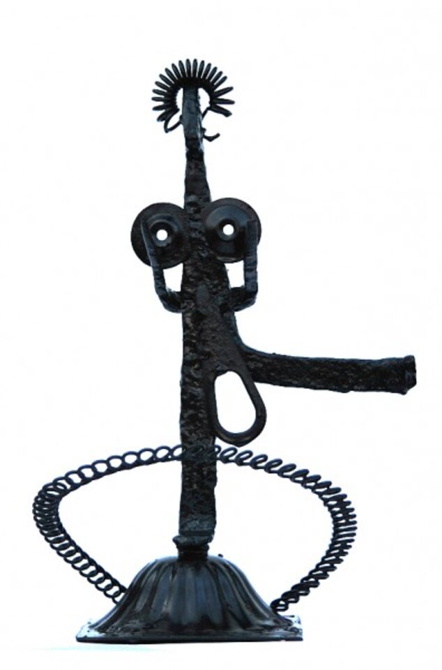 Emily tanzt, Skulptur , André Rump