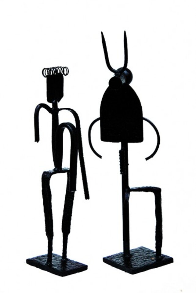 Kuckuckskind, Skulptur , André Rump