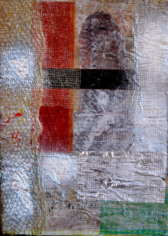pin up 2-2012, Acryl auf Karton, André Rump
