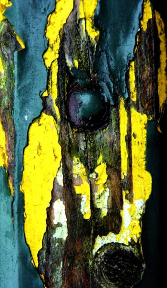 Schattierungen, Digitalfotografie auf Leinwand, Regine Haunschmidt