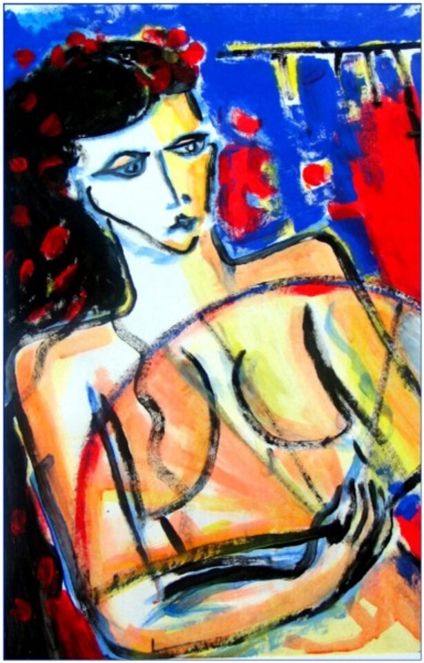 Spanish girl I, Thiemo Halbig
