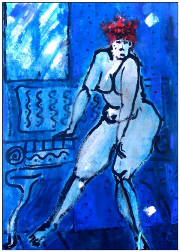 Blue room, Thiemo Halbig