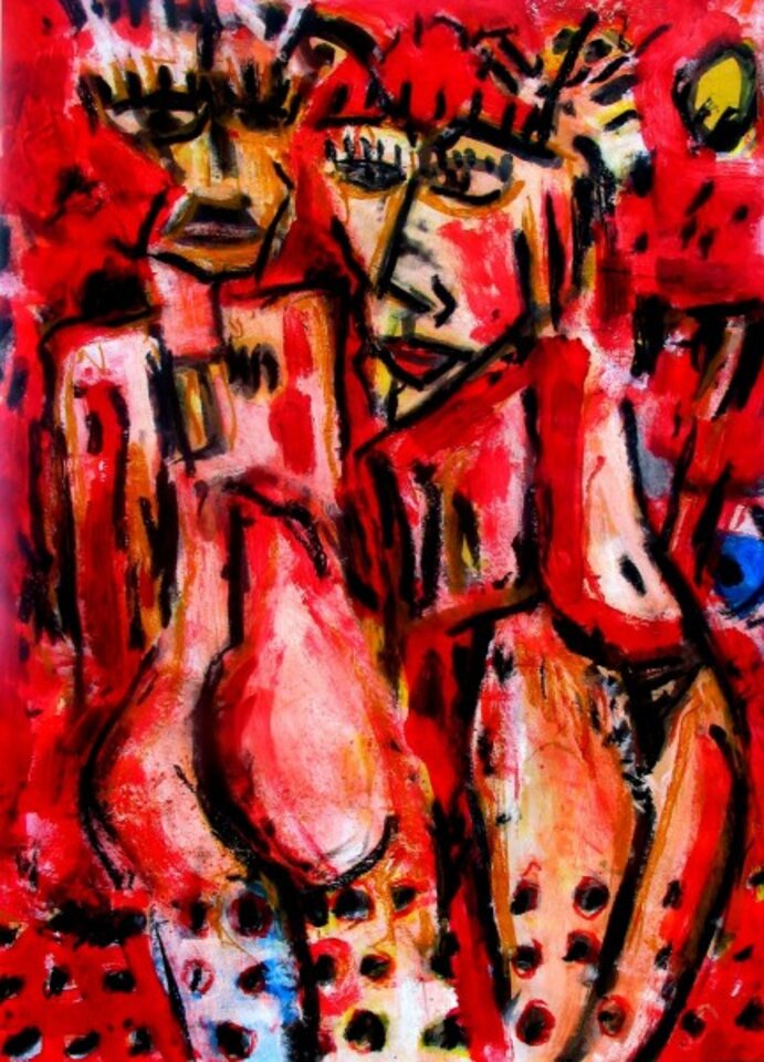 COUPLE II, Thiemo Halbig
