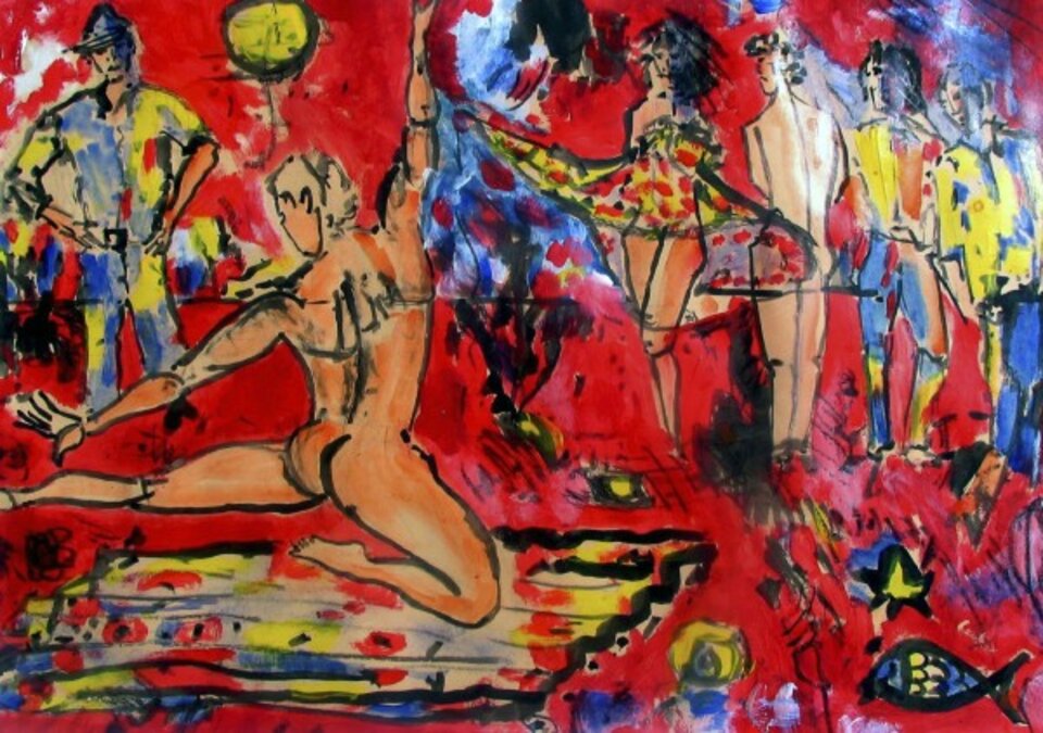 ON THE BEACH VII, Thiemo Halbig