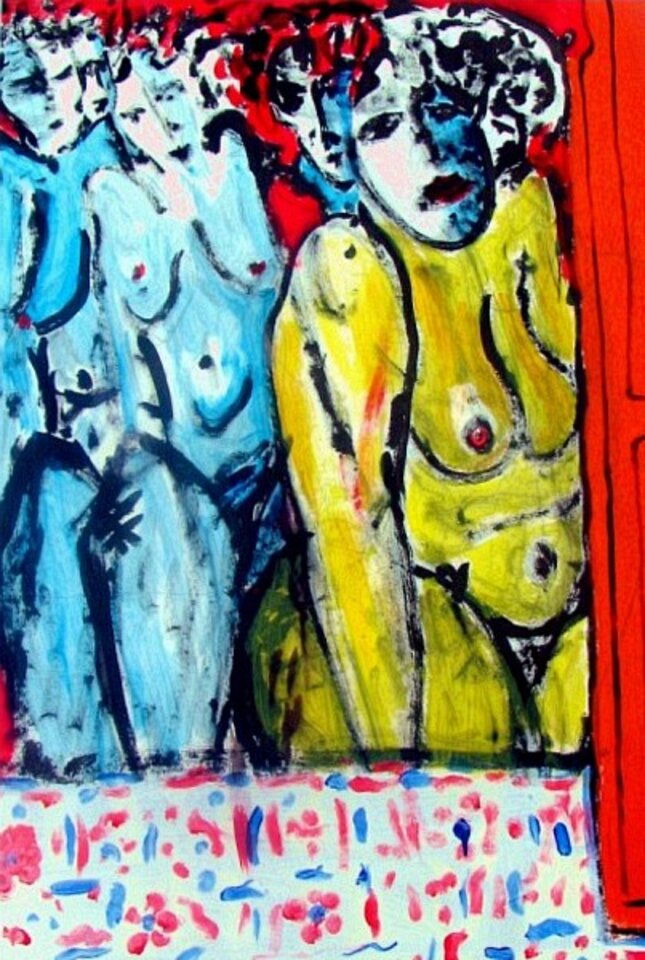 In a Window, Thiemo Halbig