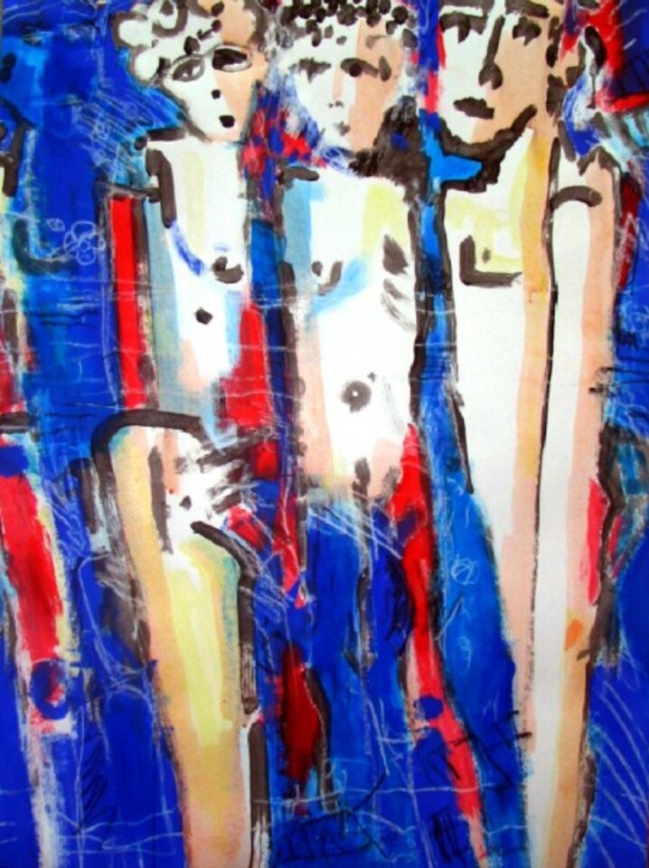 Three, Thiemo Halbig