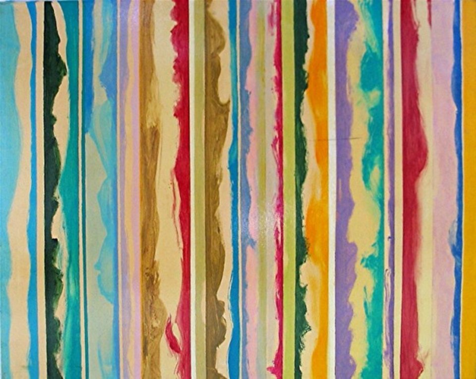 Gemischte Horizonte, Acryl auf Leinwand, Barron Holland