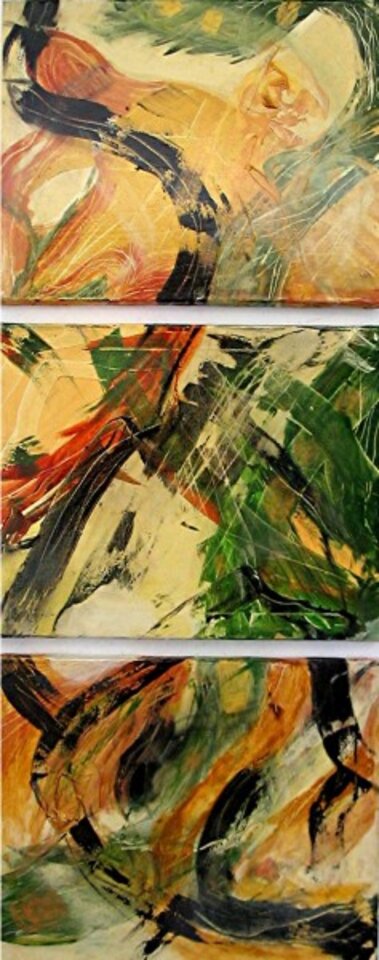 Laokoon, Acryl auf Leinwand, Barron Holland