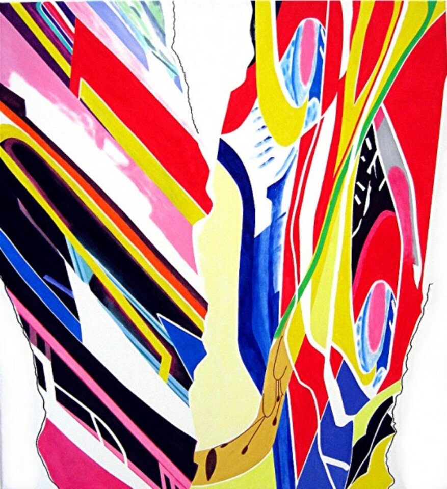 Andere Länder, andere Sitten, Acryl auf Leinwand, Barron Holland