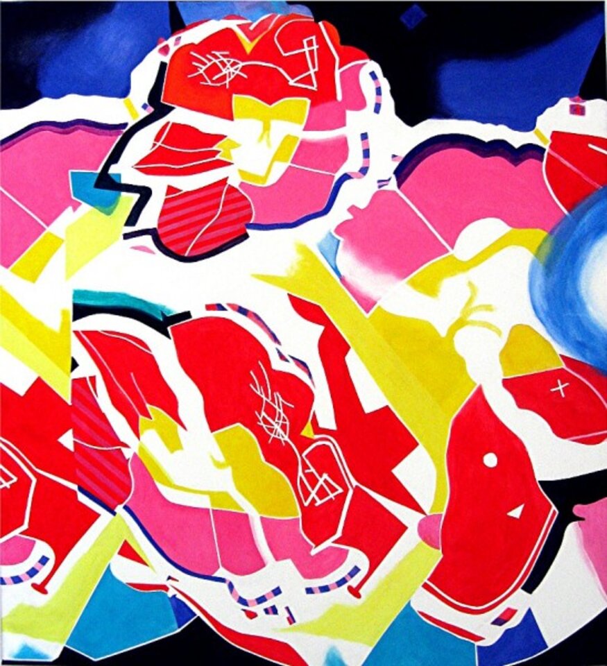 Erneuerung, Acryl auf Leinwand, Barron Holland