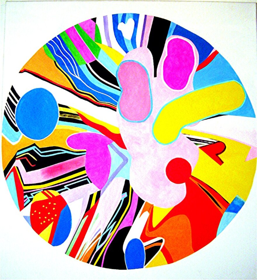 Elementale, Acryl auf Leinwand, Barron Holland