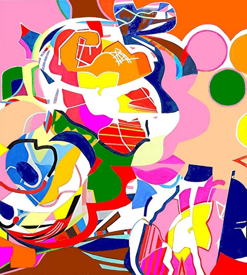 Drei Blumen 2, Barron Holland