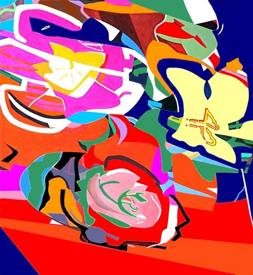Drei Blumen, Barron Holland