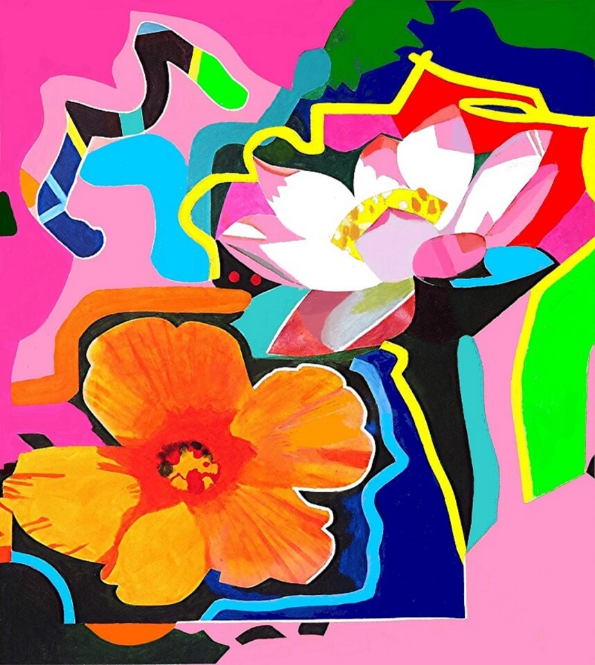 Blumenstudie 2, Barron Holland