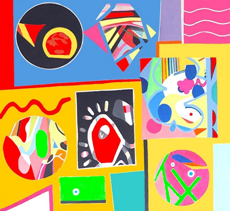 Alien Vernissage, Barron Holland