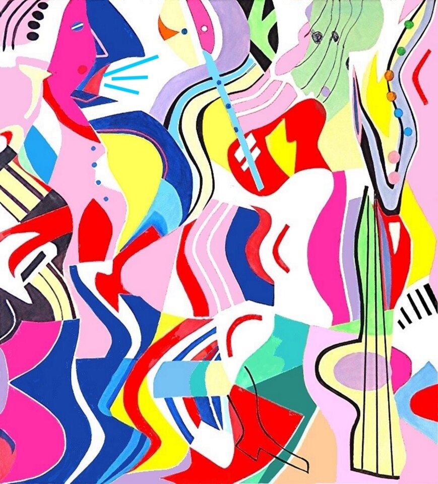 Blues-Sänger, Barron Holland