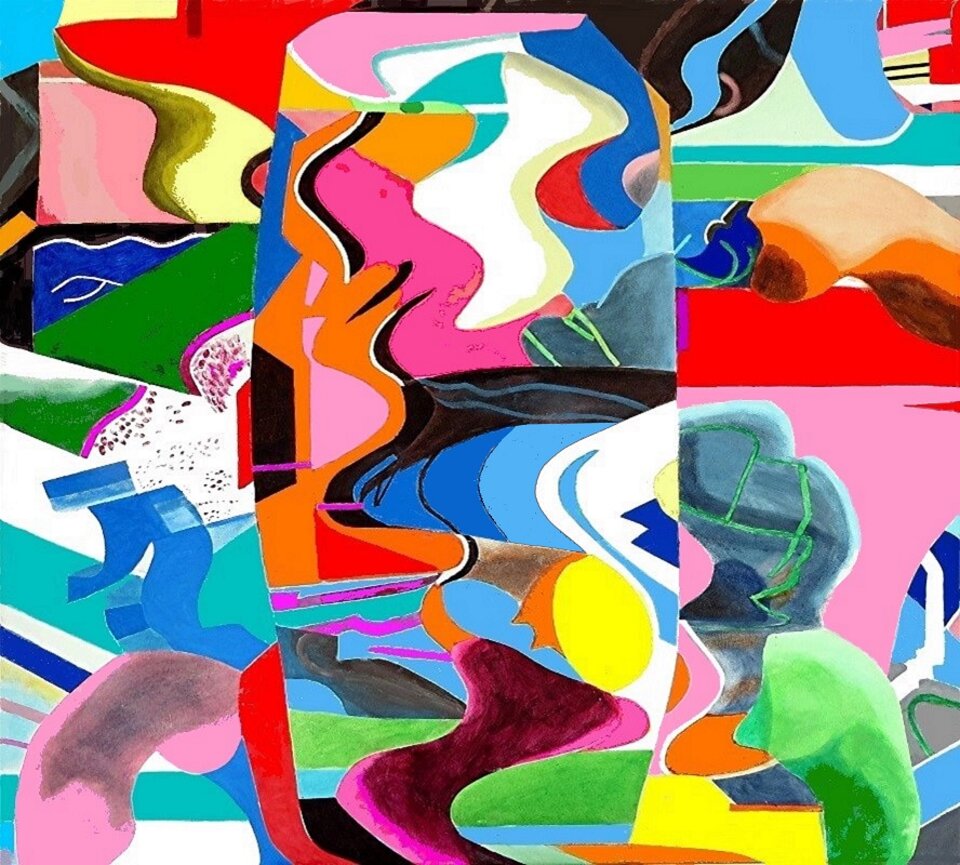 Nebenwirkungen, Acryl auf Leinwand, Barron Holland