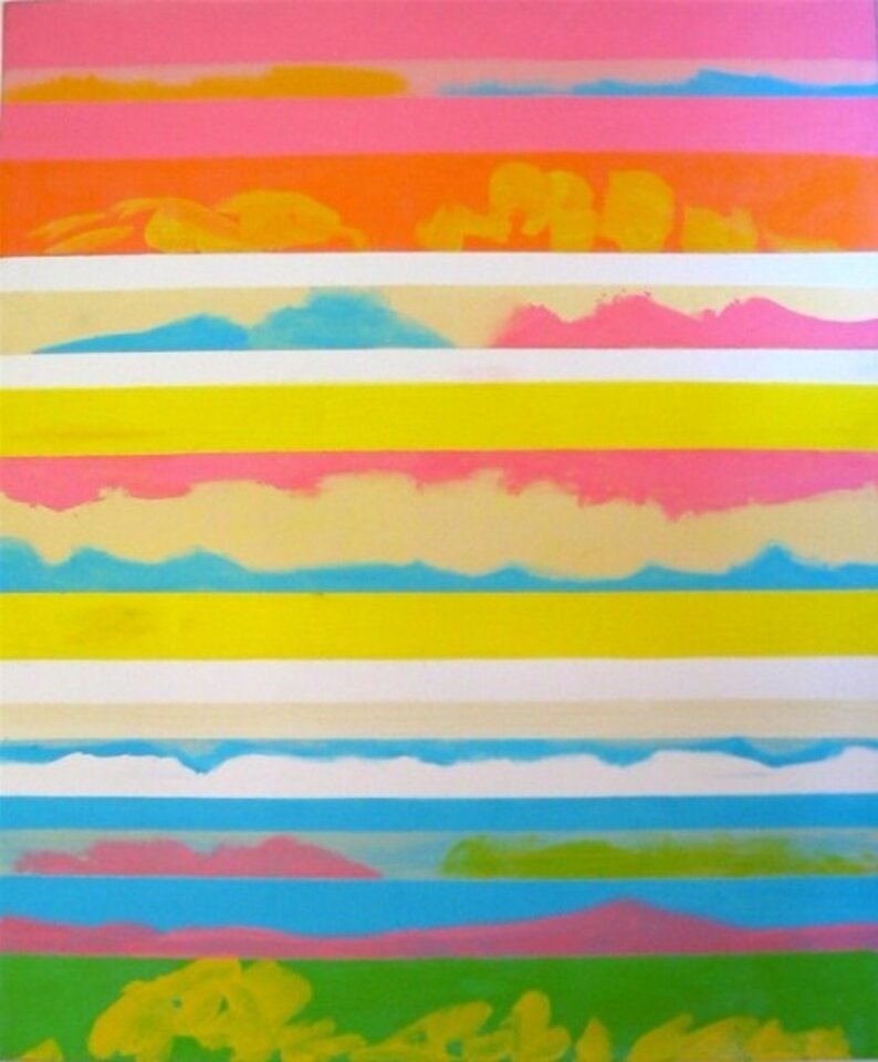 Heile Welt, Acryl auf Leinwand, Barron Holland