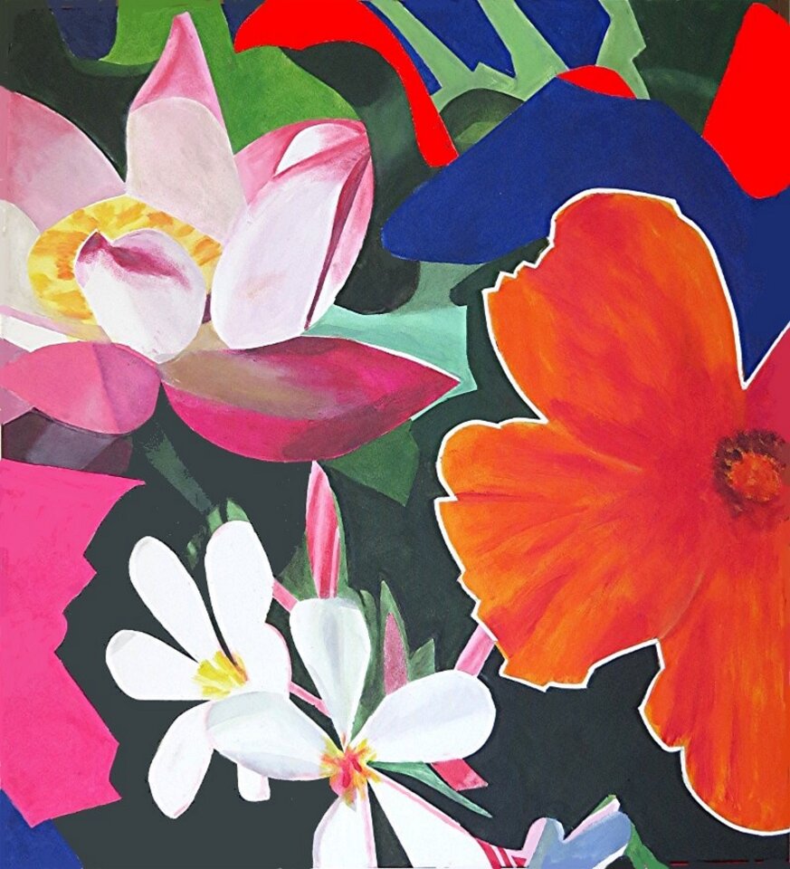 Blumenstudie 4, Barron Holland