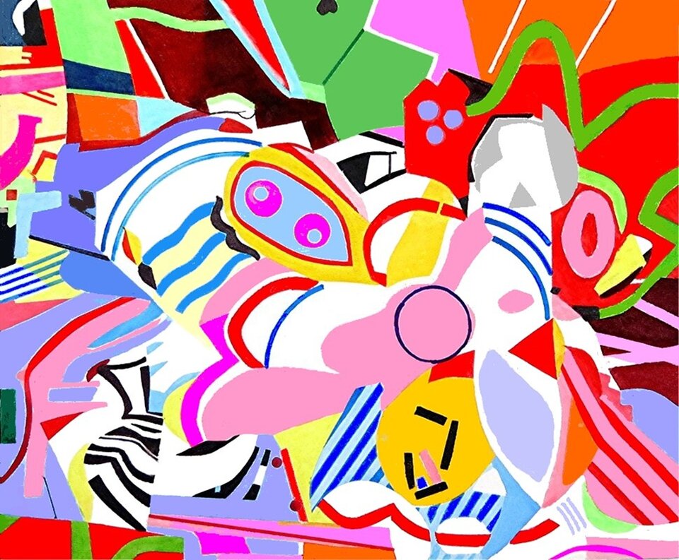 Blumenstudie 5, Barron Holland