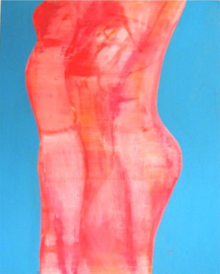 Neue Liebe, Acryl auf Leinwand, Barron Holland