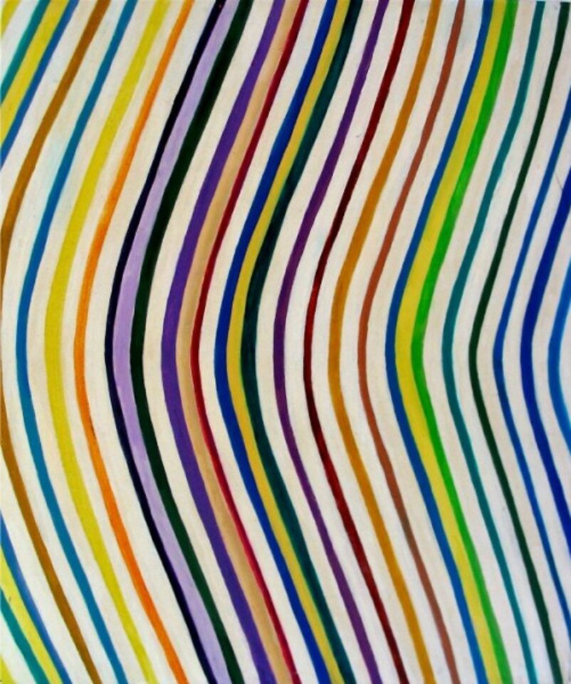 Parallel, Acryl auf Leinwand, Barron Holland