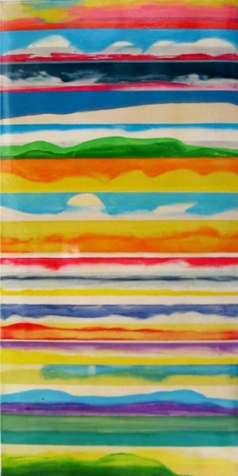 Horizonte IV, Acryl auf Leinwand, Barron Holland