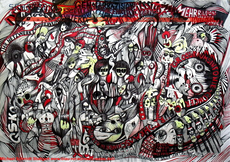 Großraumsinfonie, Michael Schmidt